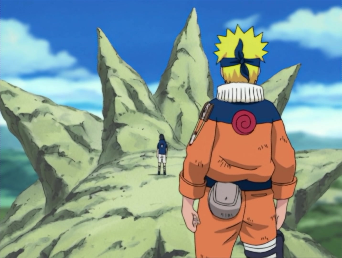 Naruto Ep 128: A Cry on Deaf Ears @ 01:57