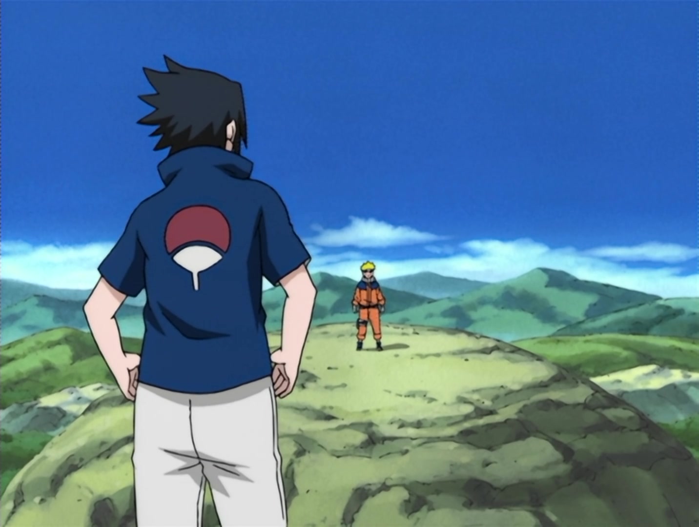 Naruto Ep 128: A Cry on Deaf Ears @ 03:44