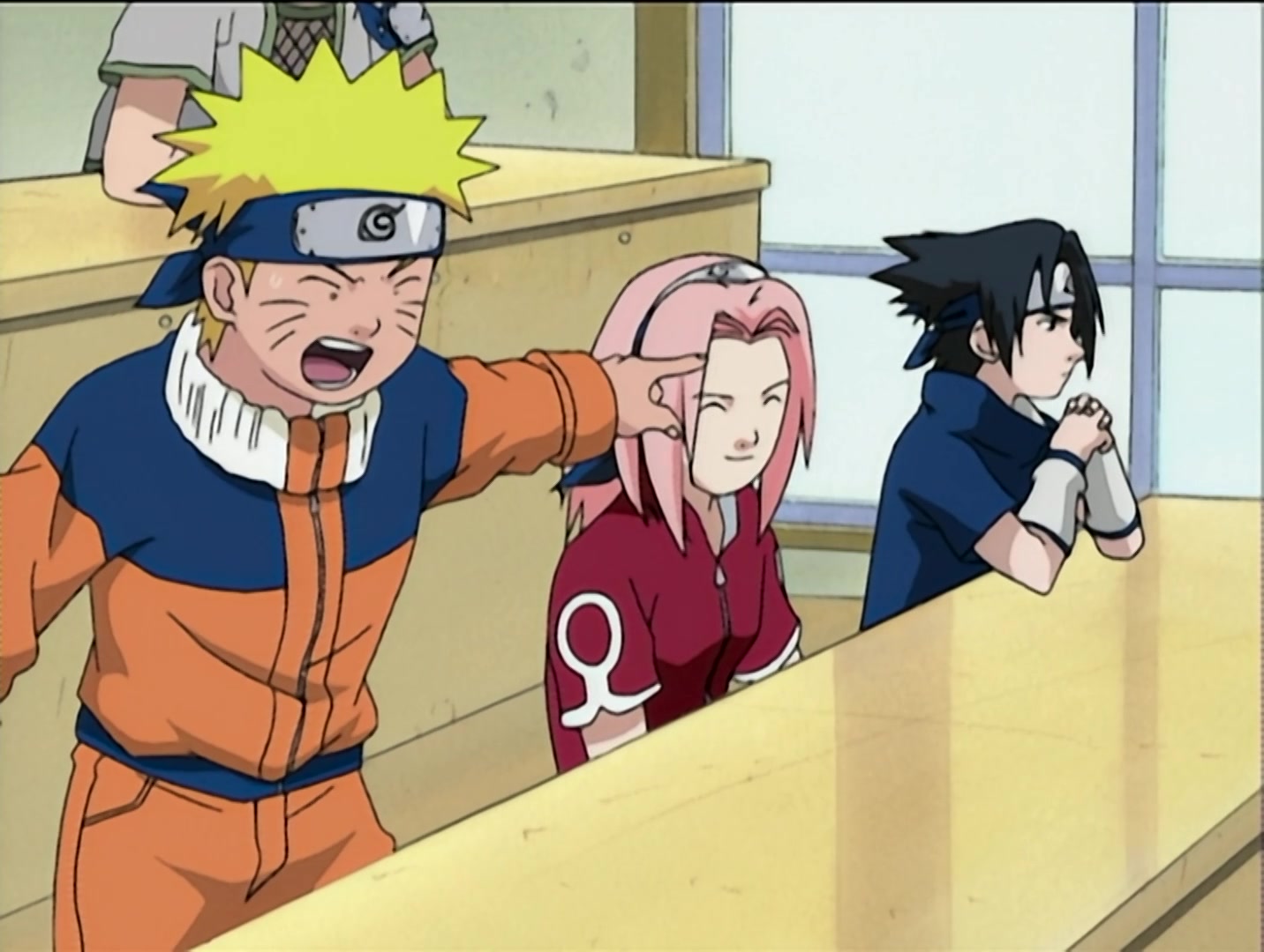 Naruto Ep 128: A Cry on Deaf Ears @ 03:59