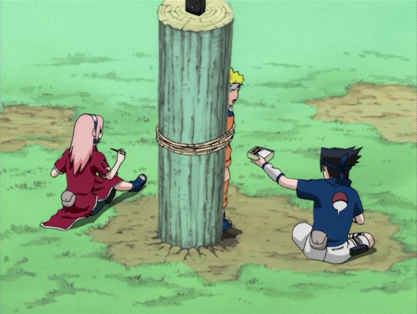 Naruto Ep 128: A Cry on Deaf Ears @ 04:34