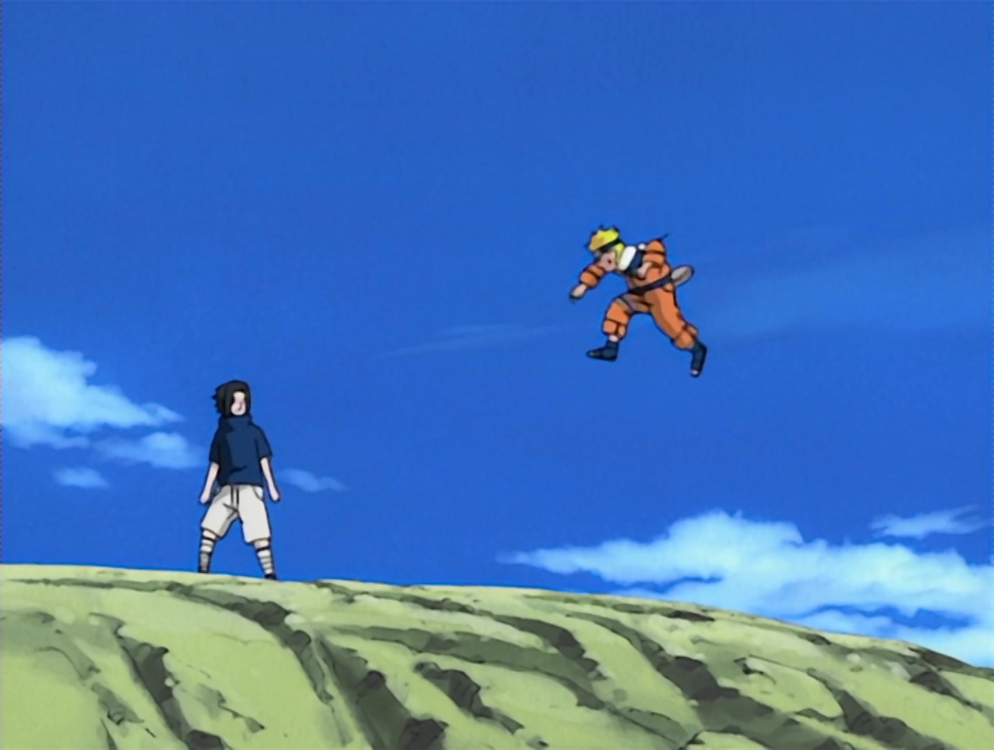 Naruto Ep 128: A Cry on Deaf Ears @ 09:20