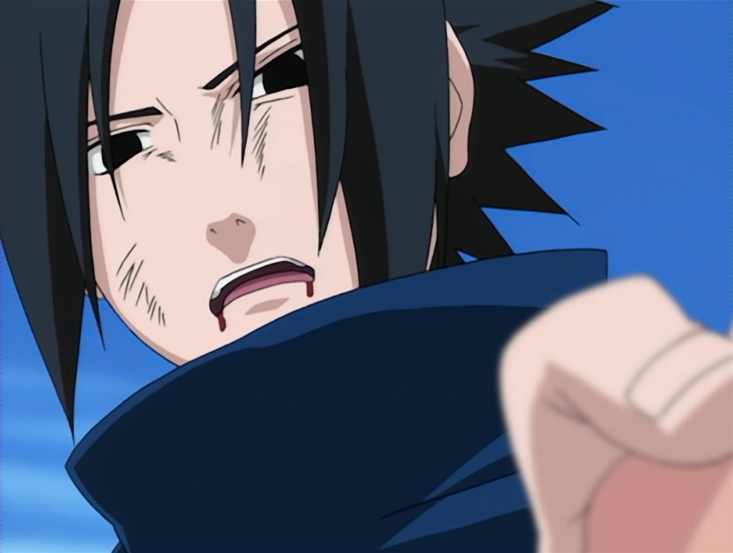 Naruto Ep 129: Brothers: Distance Among the Uchiha @ 03:00