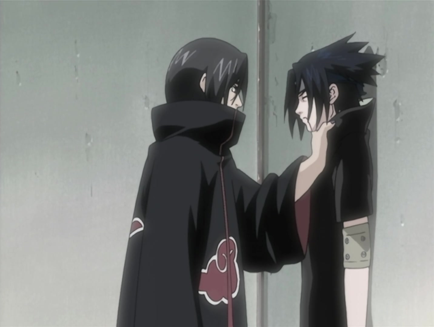Naruto Ep 129: Brothers: Distance Among the Uchiha @ 03:08