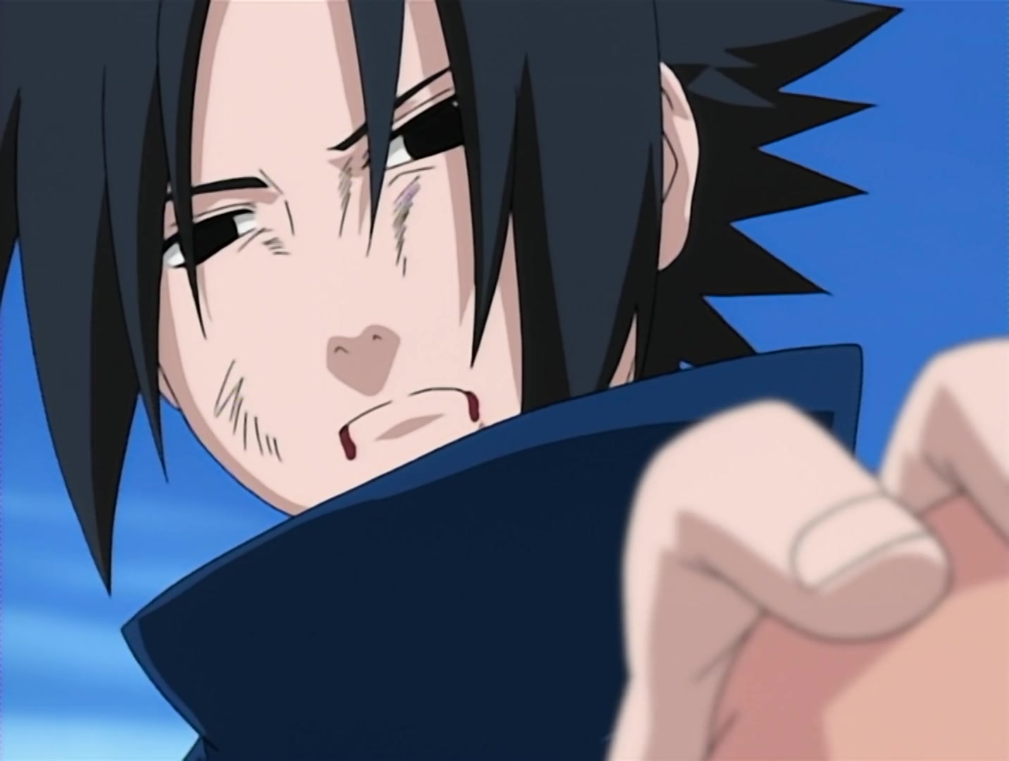 Naruto Ep 129: Brothers: Distance Among the Uchiha @ 03:17