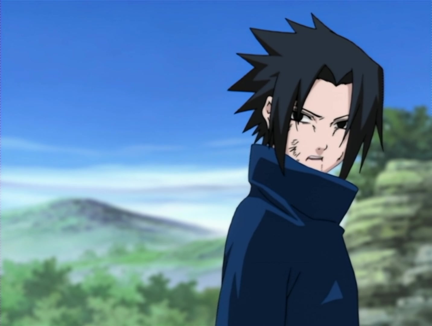 Naruto Ep 129: Brothers: Distance Among the Uchiha @ 03:46