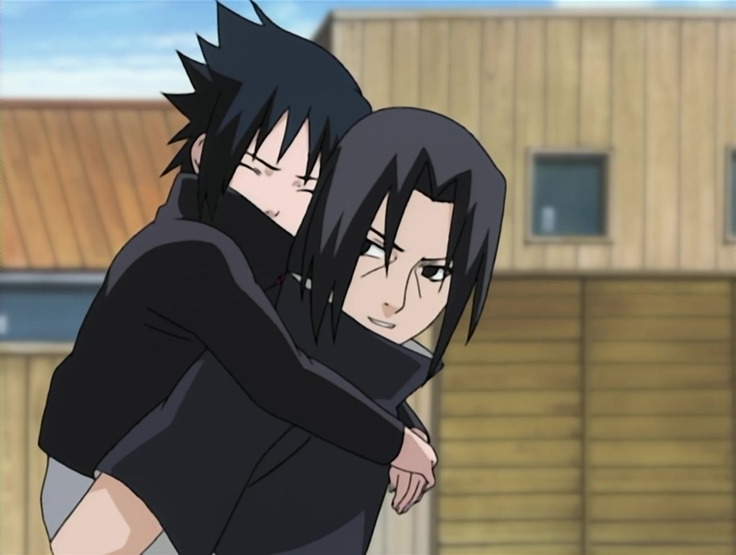 Naruto Ep 129: Brothers: Distance Among the Uchiha @ 04:06