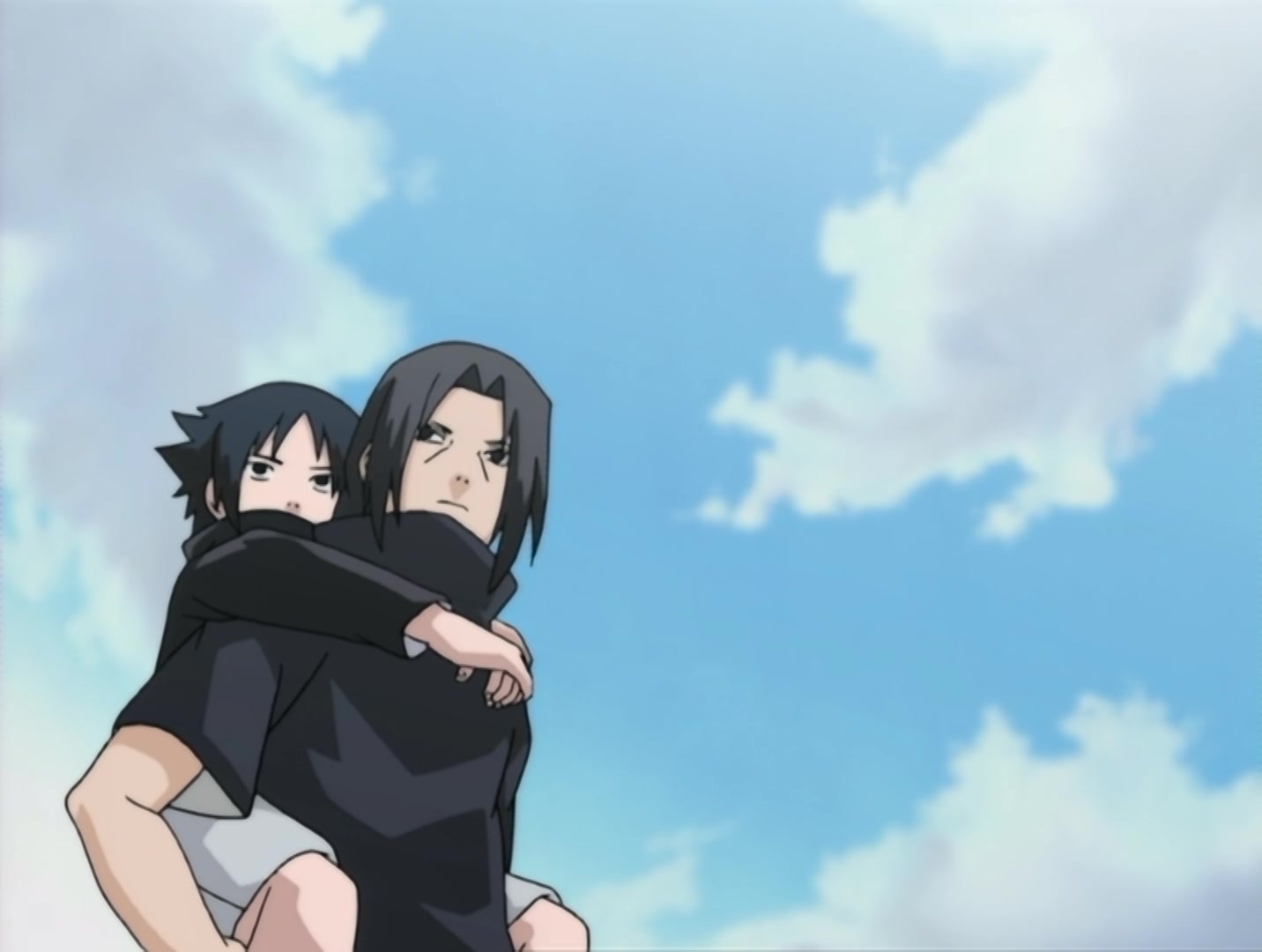 Naruto Ep 129: Brothers: Distance Among the Uchiha @ 04:27