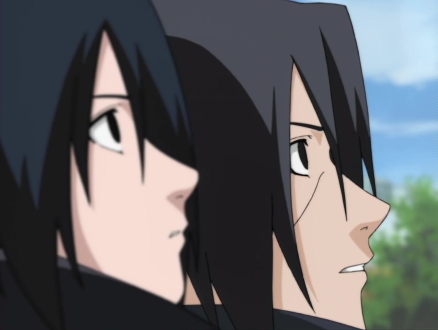 Naruto Ep 129: Brothers: Distance Among the Uchiha @ 04:35