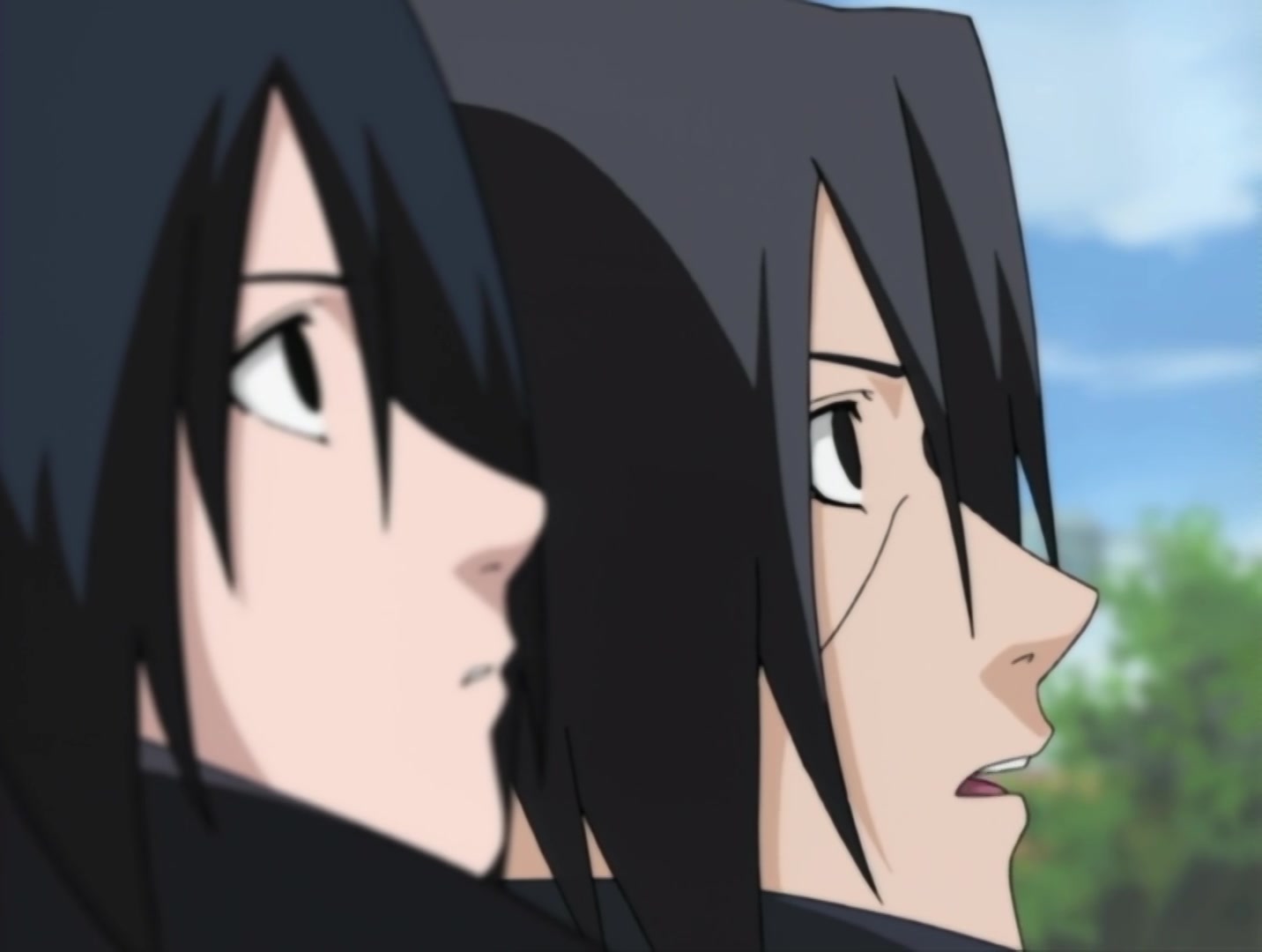Naruto Ep 129: Brothers: Distance Among the Uchiha @ 04:39
