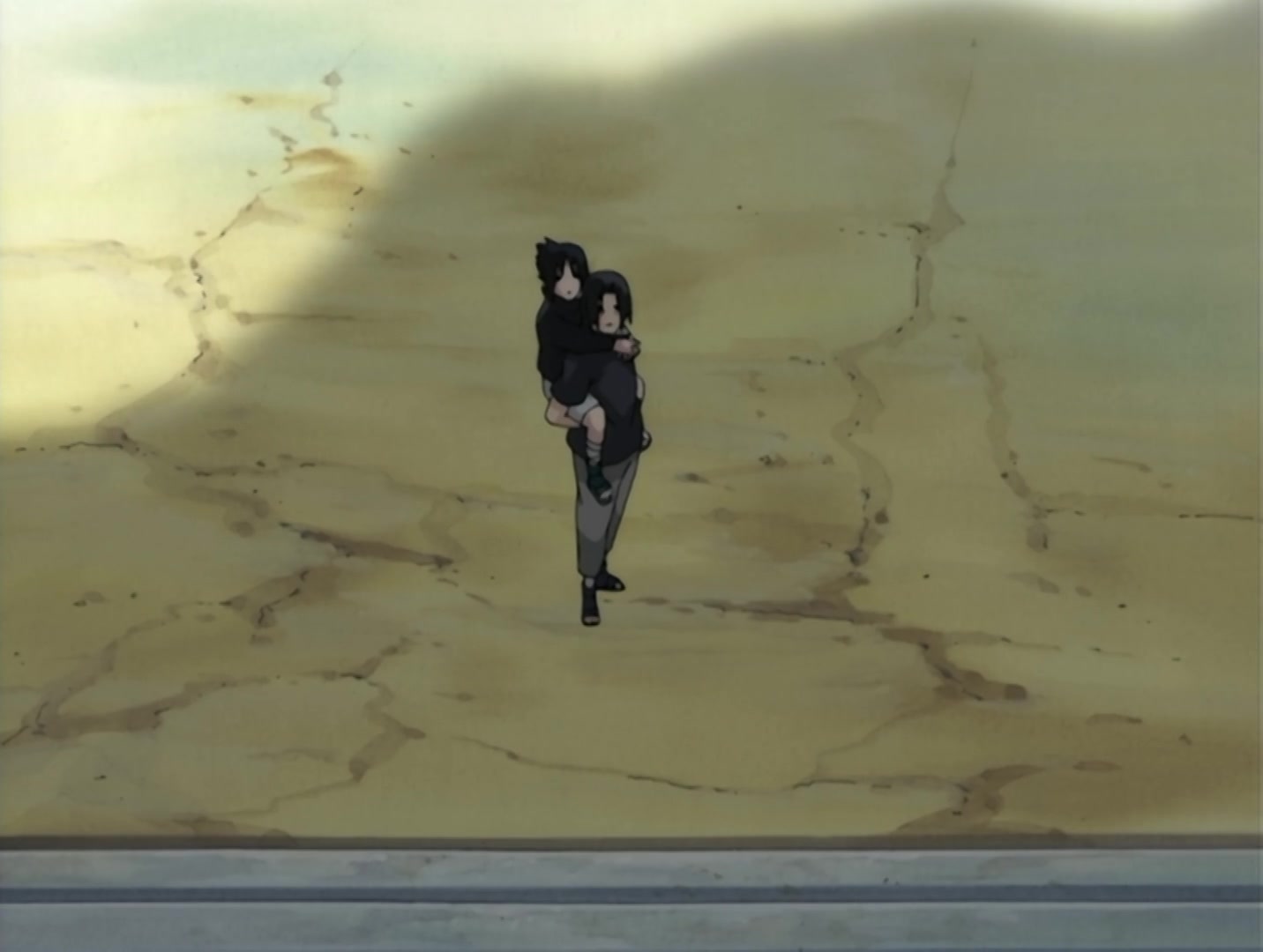 Naruto Ep 129: Brothers: Distance Among the Uchiha @ 05:08