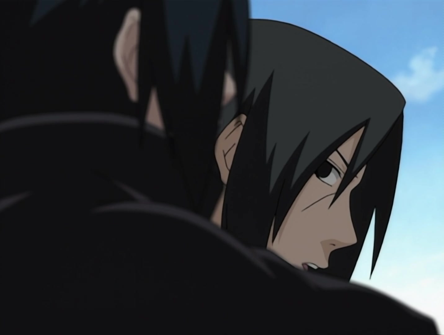 Naruto Ep 129: Brothers: Distance Among the Uchiha @ 05:12