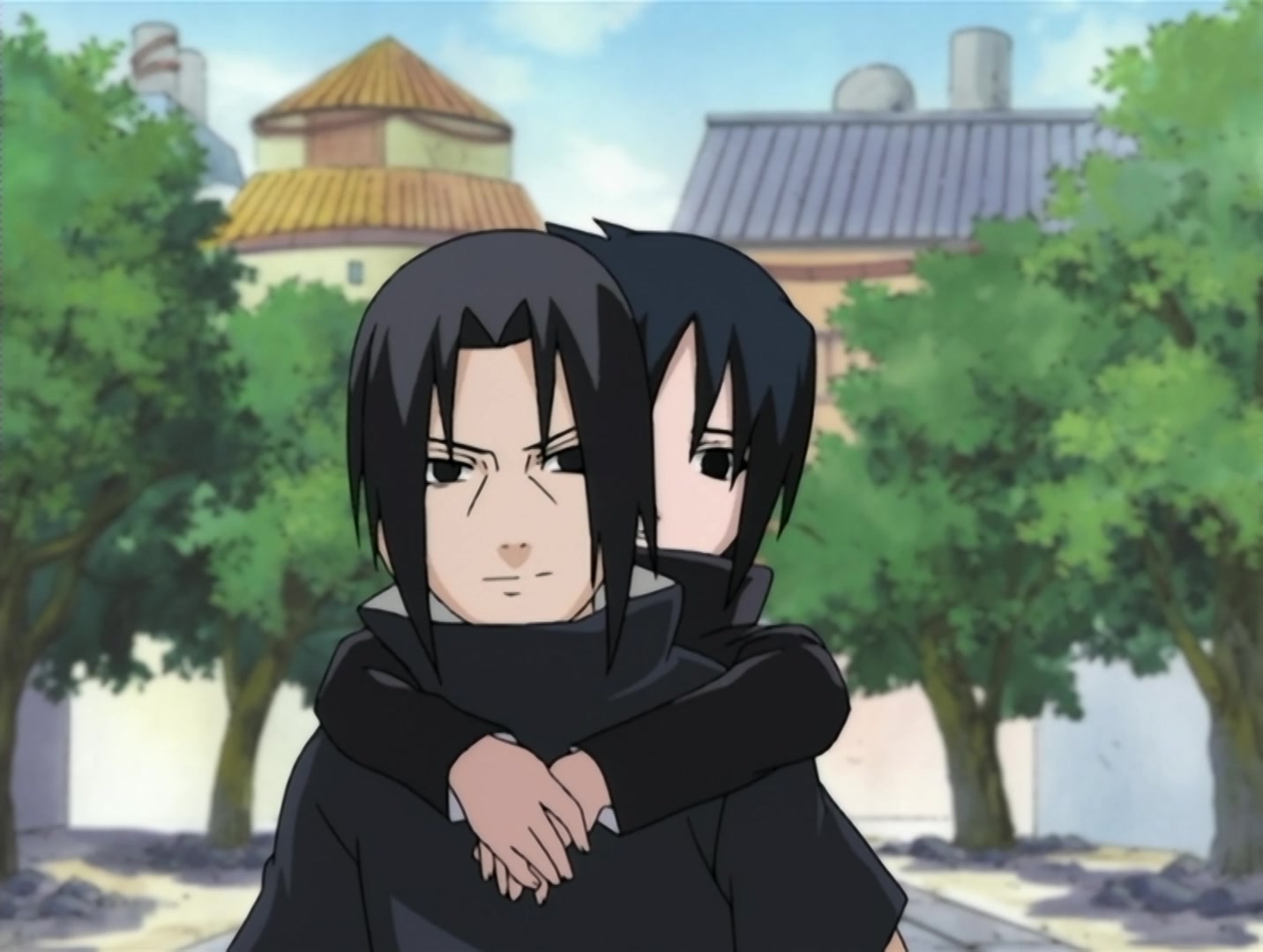 Naruto Ep 129: Brothers: Distance Among the Uchiha @ 05:58