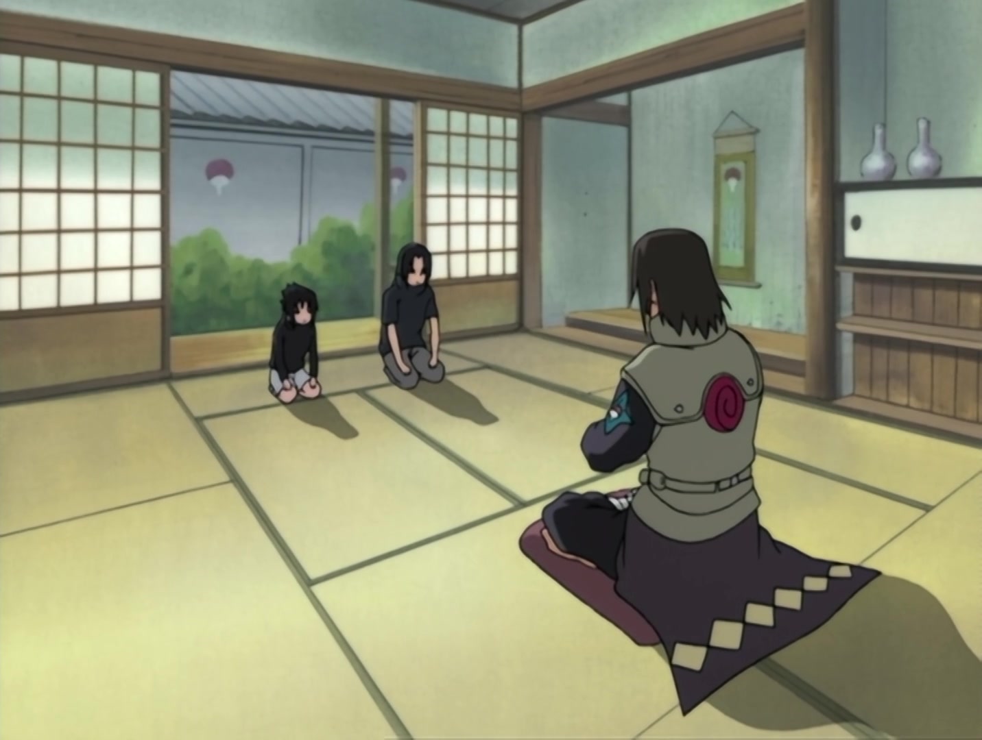 Naruto Ep 129: Brothers: Distance Among the Uchiha @ 06:02