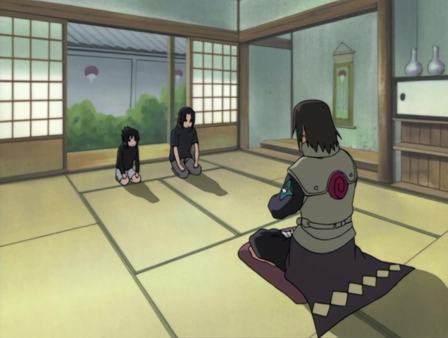 Naruto Ep 129: Brothers: Distance Among the Uchiha @ 06:06