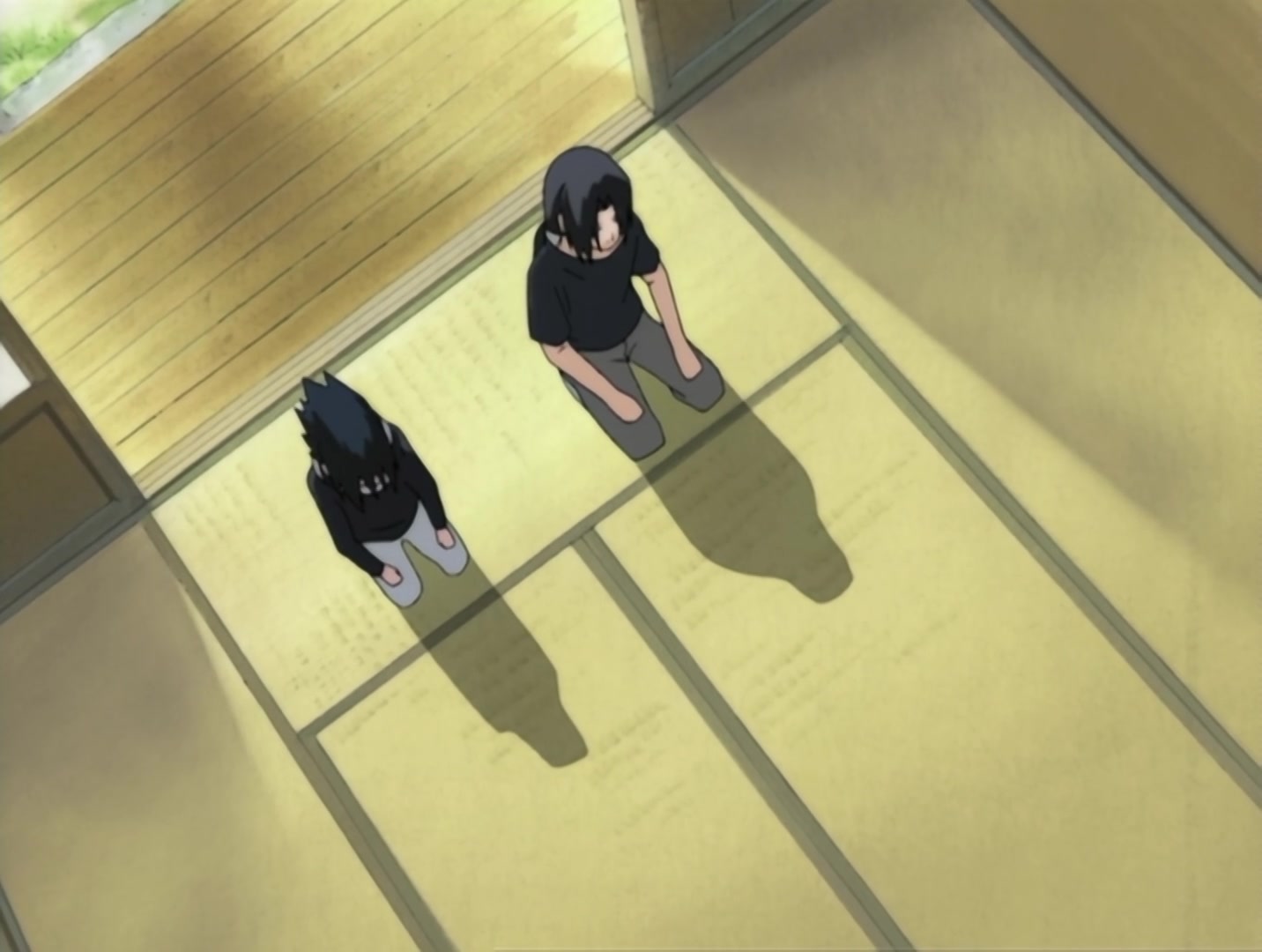 Naruto Ep 129: Brothers: Distance Among the Uchiha @ 06:59