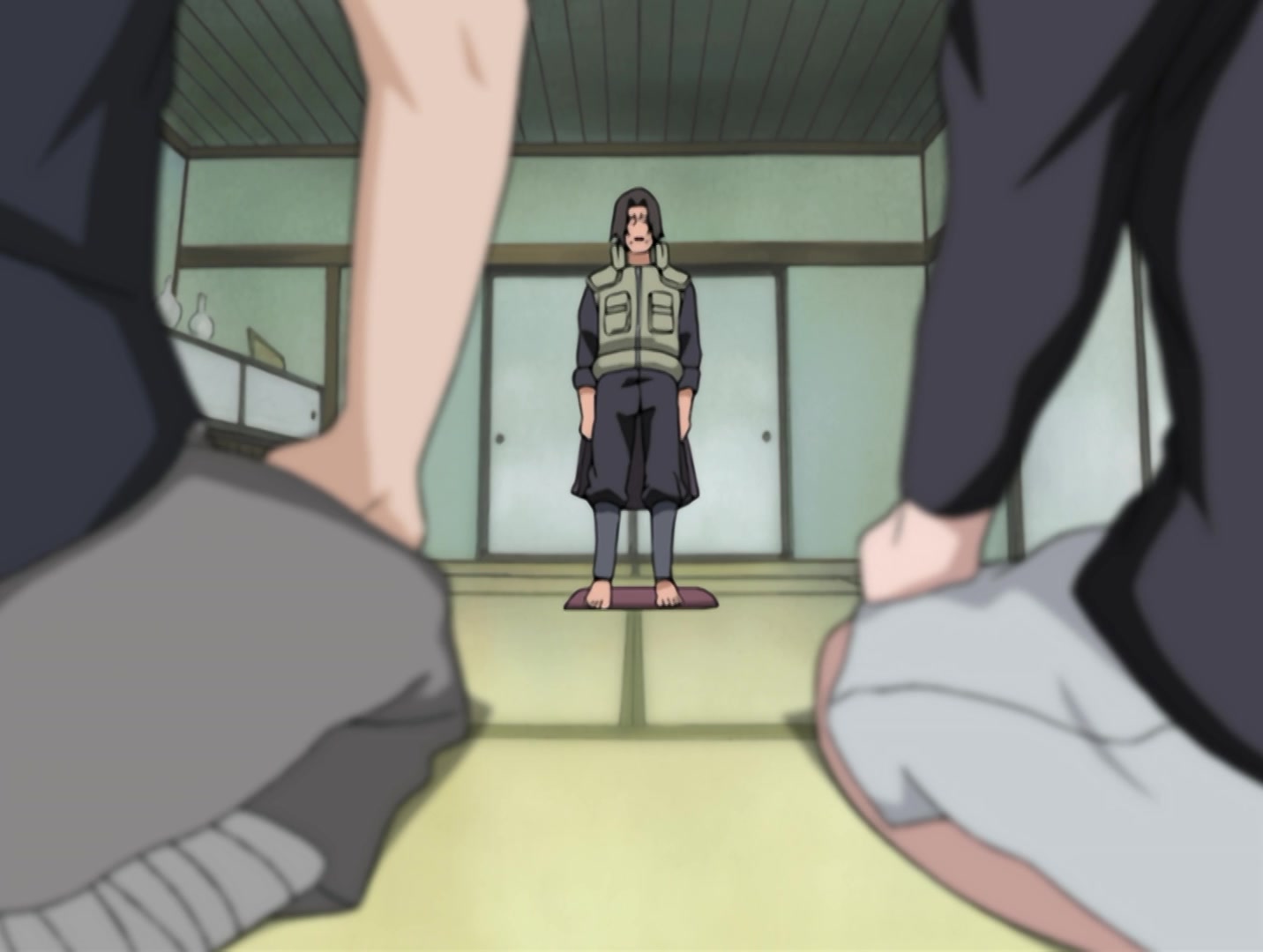 Naruto Ep 129: Brothers: Distance Among the Uchiha @ 07:28