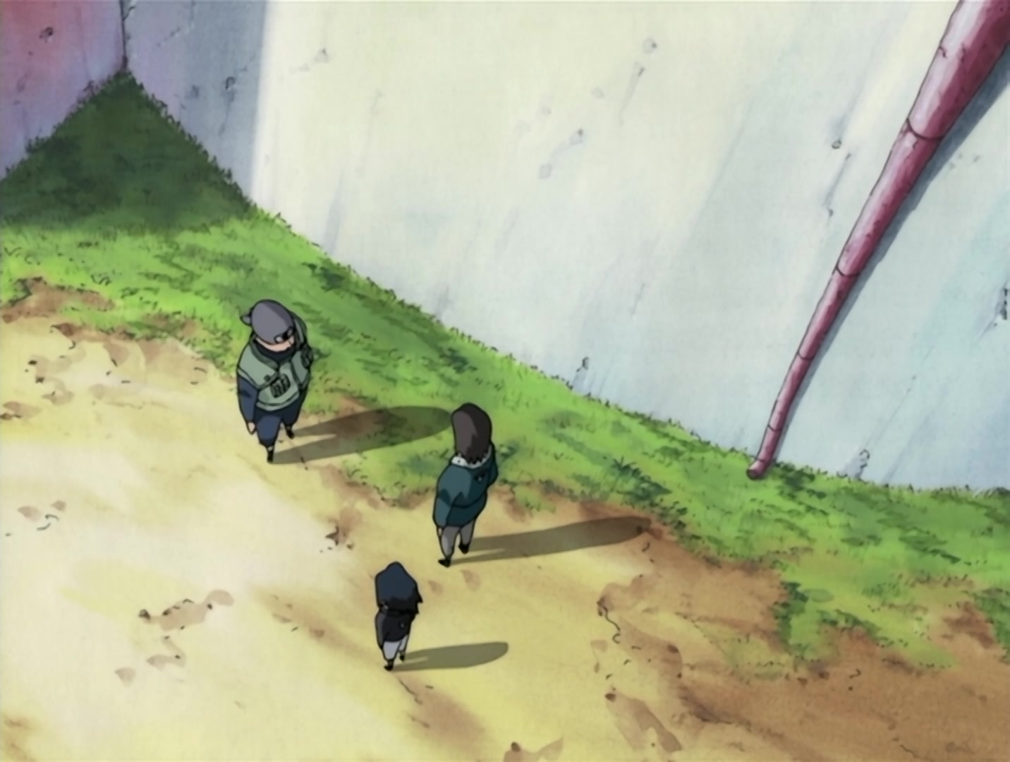 Naruto Ep 129: Brothers: Distance Among the Uchiha @ 08:34