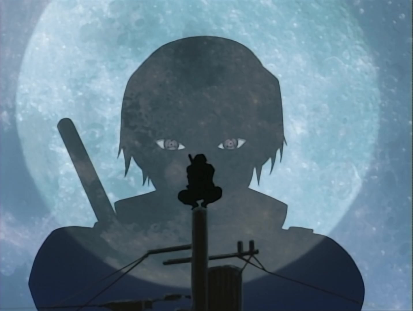 Naruto Ep 131: The Secrets of the Mangekyo Sharingan! @ 03:00