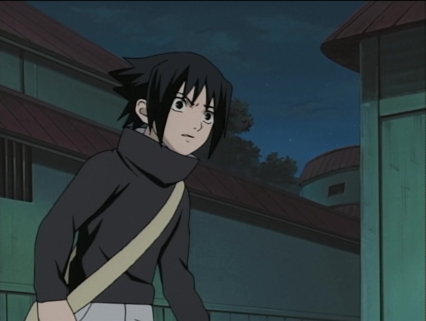 Naruto Ep 131: The Secrets of the Mangekyo Sharingan! @ 03:37