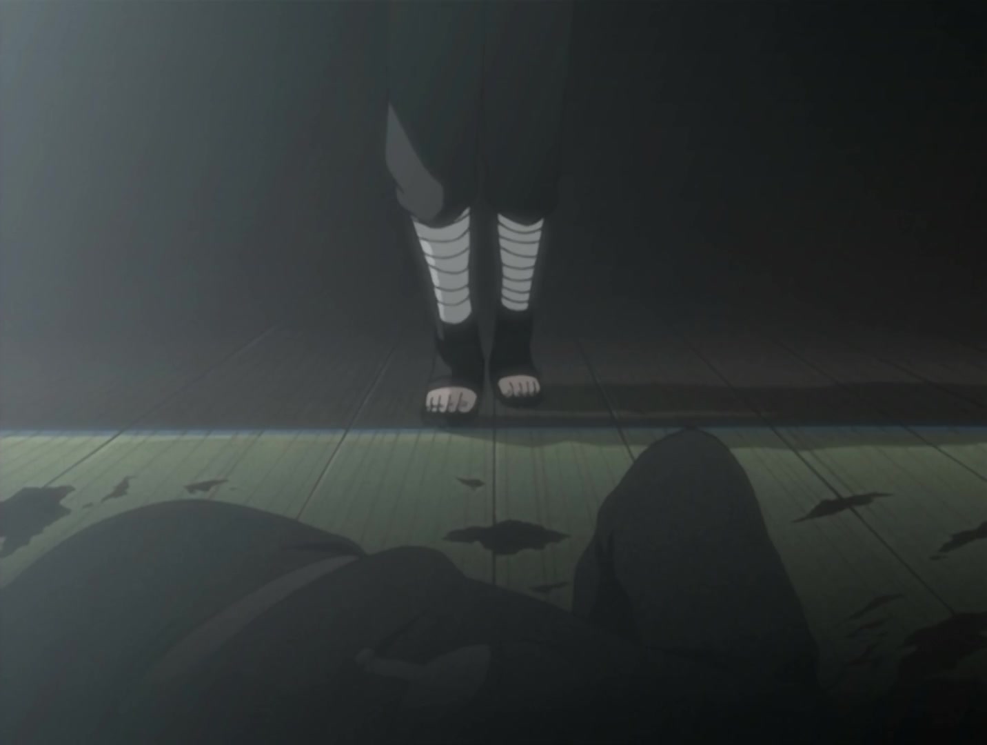 Naruto Ep 131: The Secrets of the Mangekyo Sharingan! @ 05:08