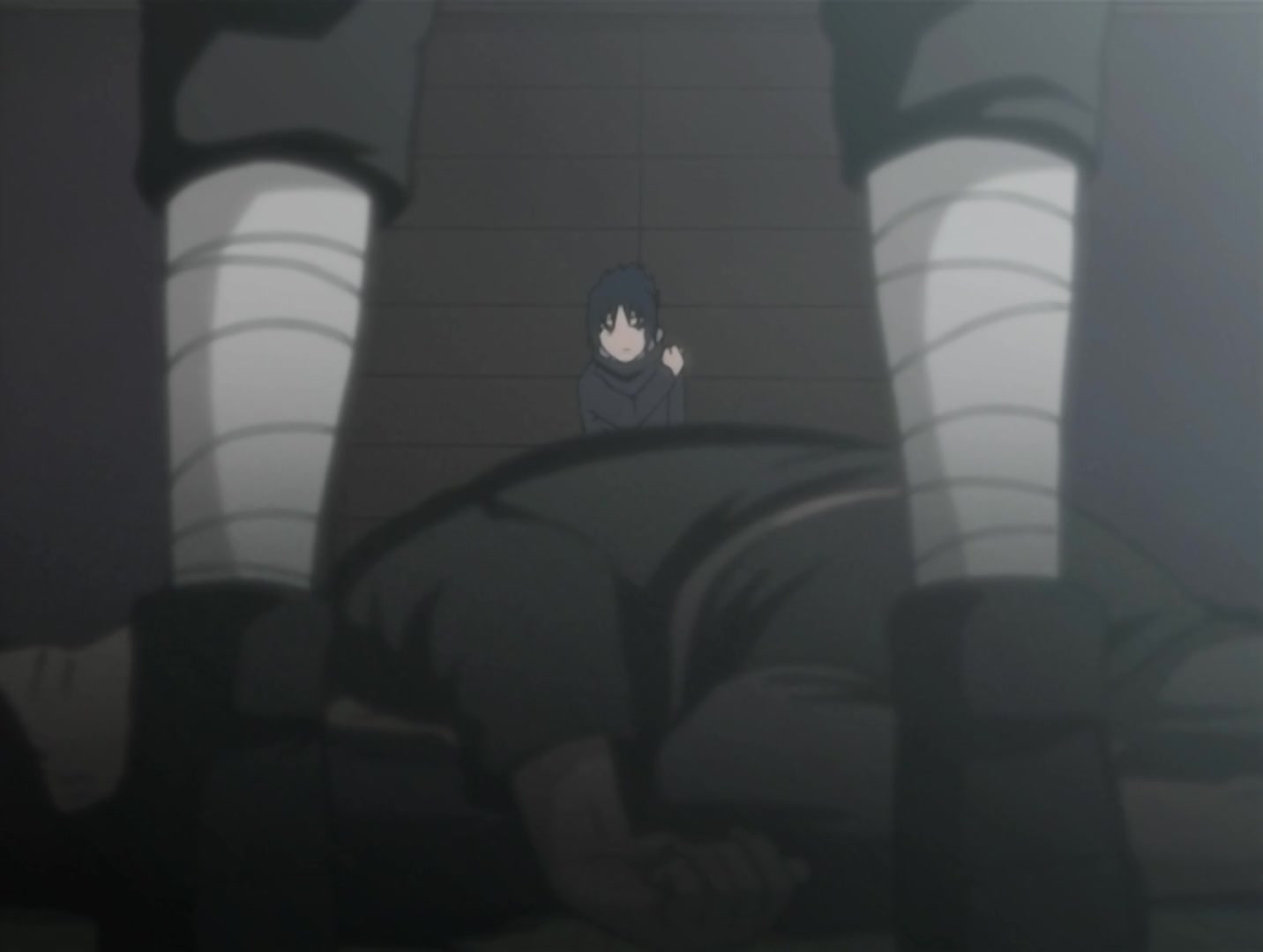 Naruto Ep 131: The Secrets of the Mangekyo Sharingan! @ 05:45