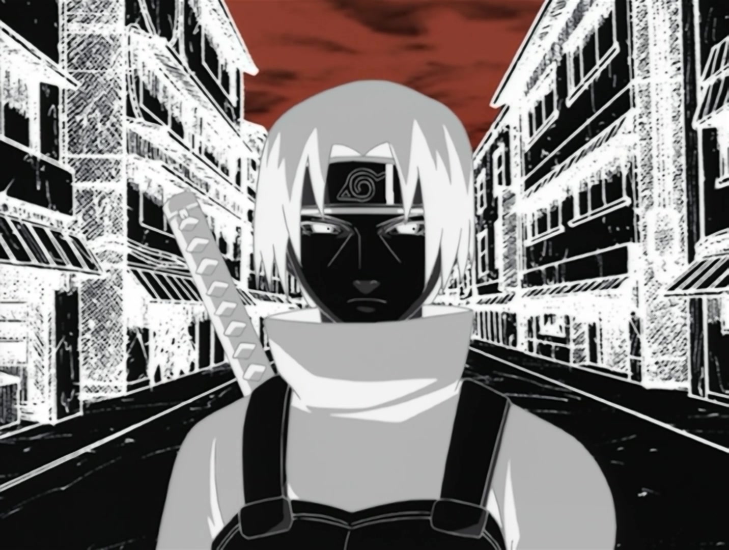 Naruto Ep 131: The Secrets of the Mangekyo Sharingan! @ 06:30