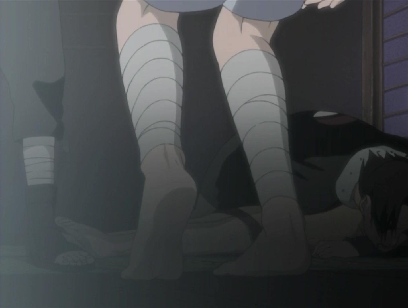 Naruto Ep 131: The Secrets of the Mangekyo Sharingan! @ 07:45