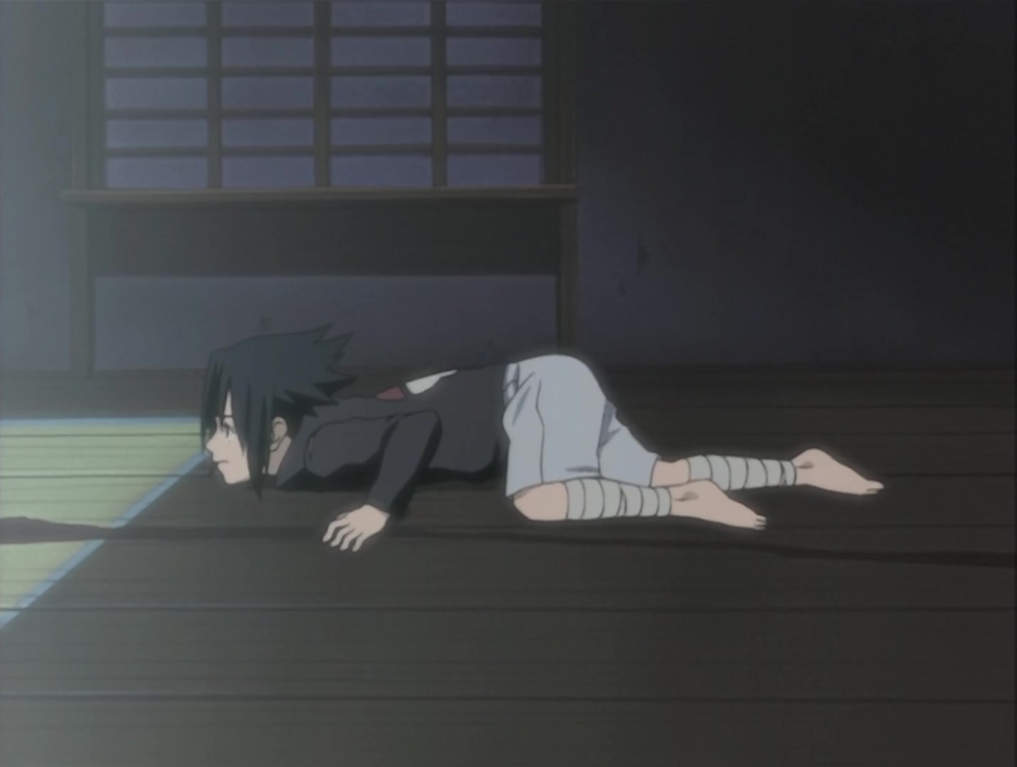 Naruto Ep 131: The Secrets of the Mangekyo Sharingan! @ 08:05