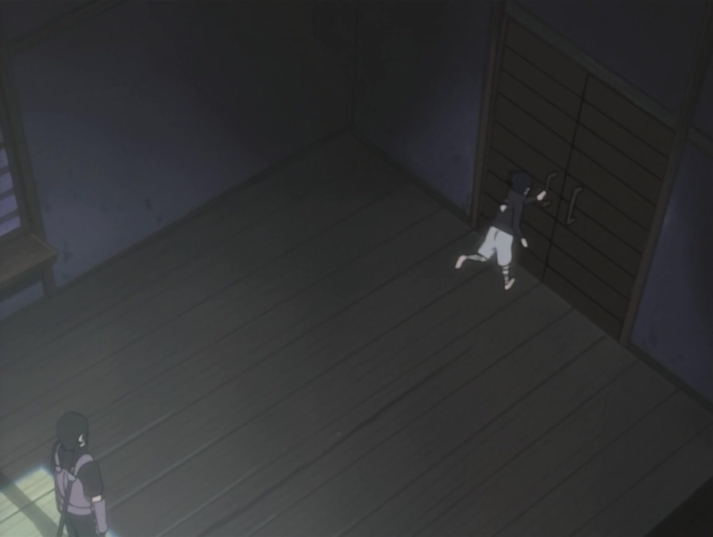 Naruto Ep 131: The Secrets of the Mangekyo Sharingan! @ 08:09