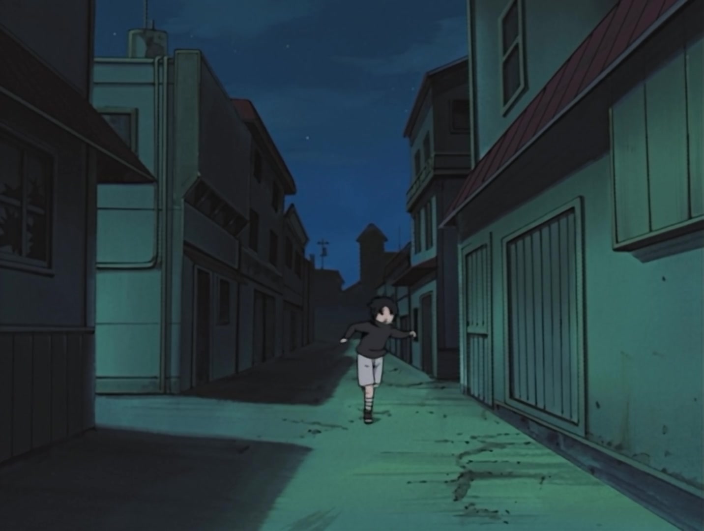 Naruto Ep 131: The Secrets of the Mangekyo Sharingan! @ 08:14