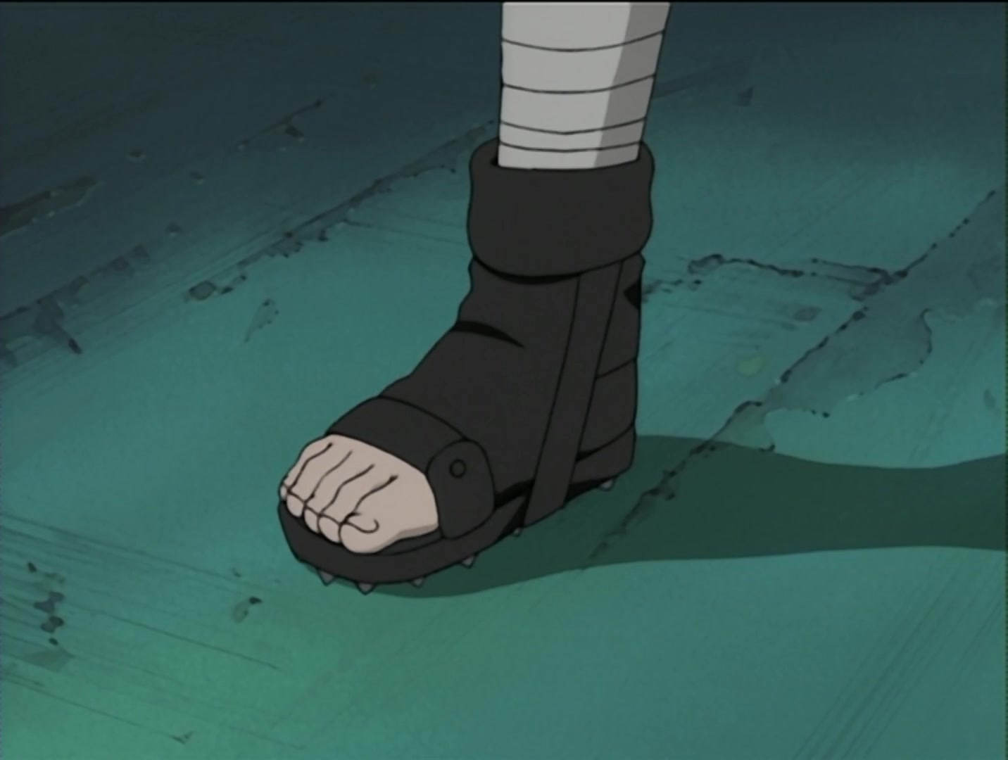 Naruto Ep 131: The Secrets of the Mangekyo Sharingan! @ 08:26