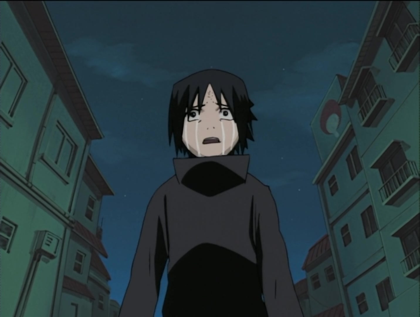 Naruto Ep 131: The Secrets of the Mangekyo Sharingan! @ 08:30