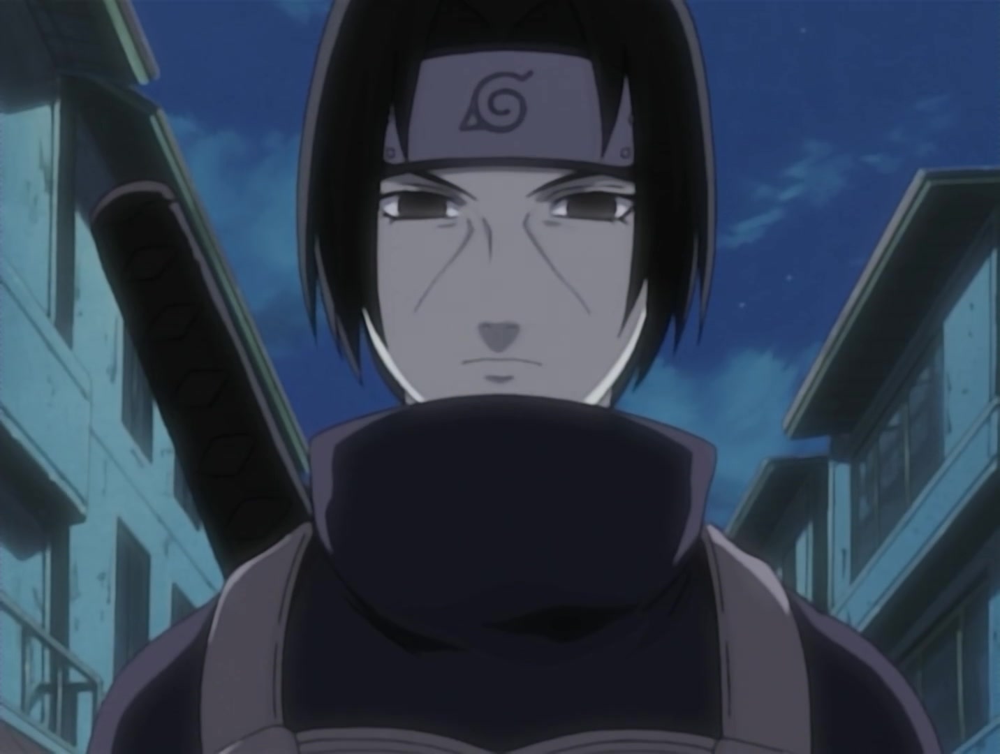Naruto Ep 131: The Secrets of the Mangekyo Sharingan! @ 08:34