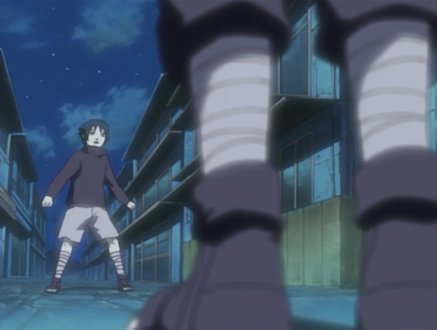 Naruto Ep 131: The Secrets of the Mangekyo Sharingan! @ 08:38