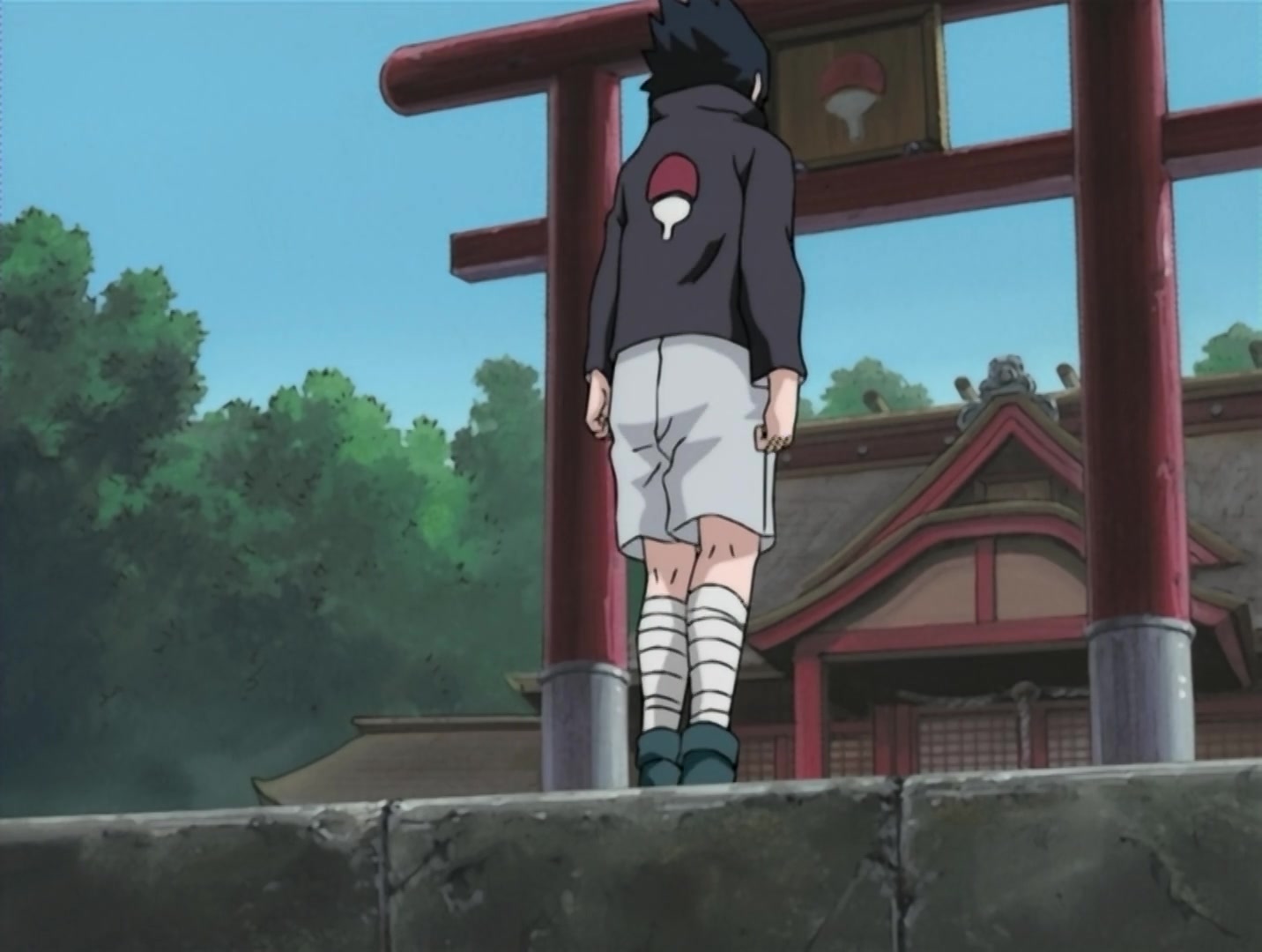 Naruto Ep 131: The Secrets of the Mangekyo Sharingan! @ 17:10