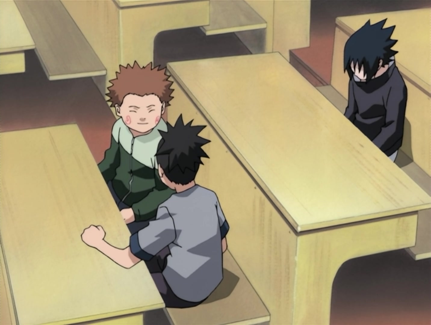 Naruto Ep 131: The Secrets of the Mangekyo Sharingan! @ 17:39
