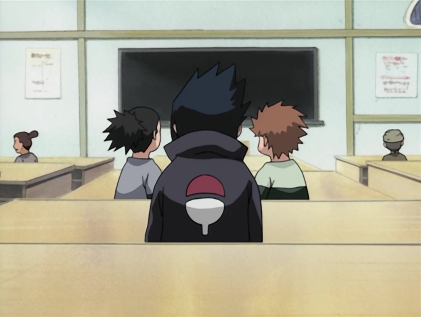 Naruto Ep 131: The Secrets of the Mangekyo Sharingan! @ 17:51