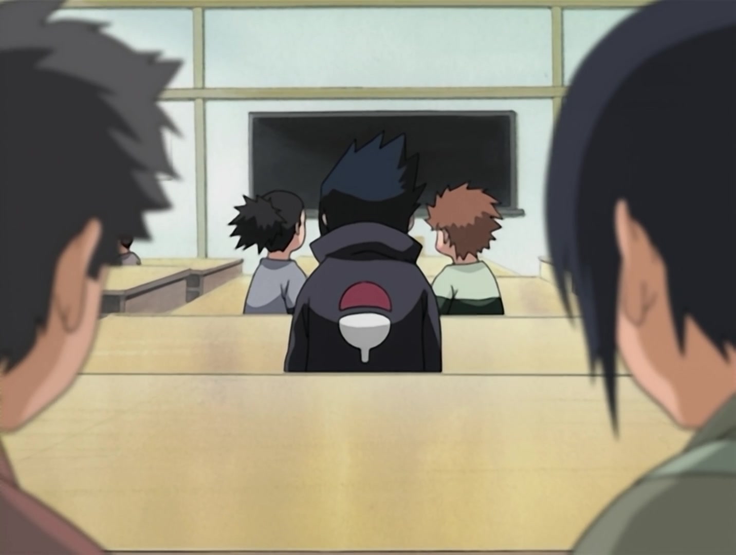 Naruto Ep 131: The Secrets of the Mangekyo Sharingan! @ 17:55
