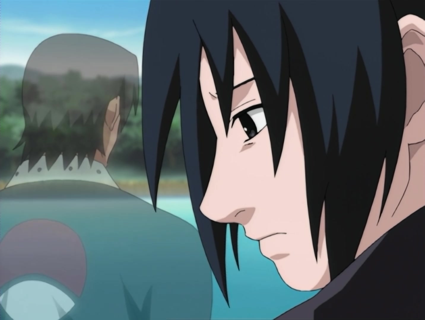 Naruto Ep 131: The Secrets of the Mangekyo Sharingan! @ 18:16