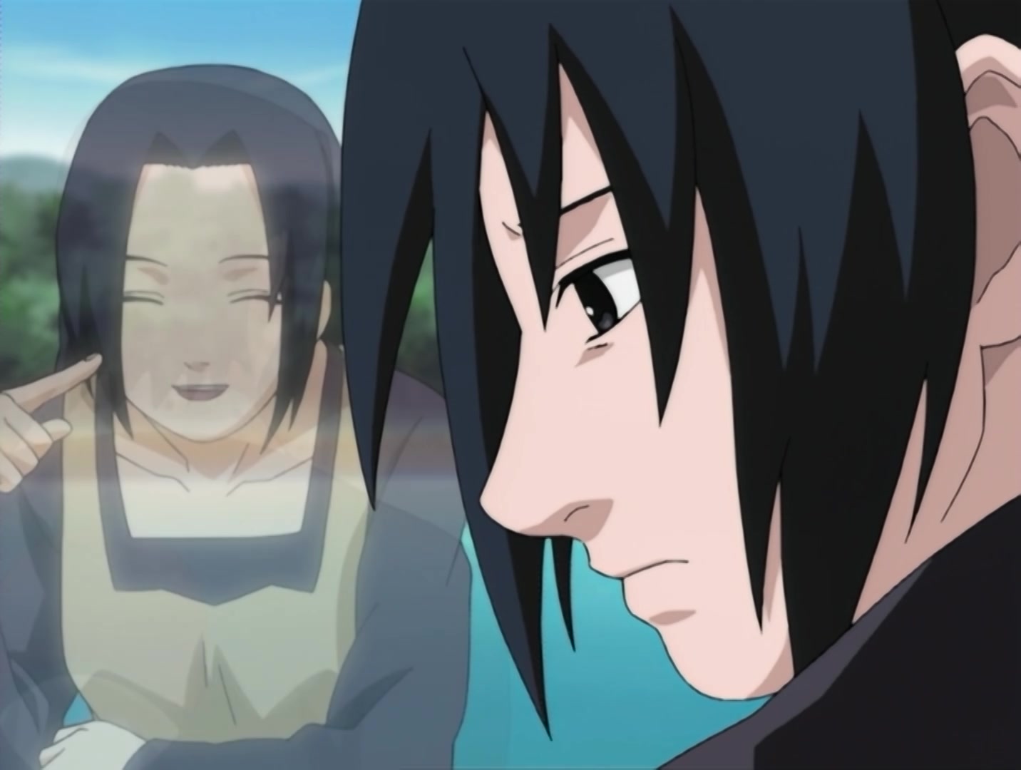 Naruto Ep 131: The Secrets of the Mangekyo Sharingan! @ 18:20