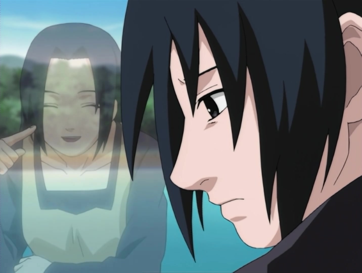 Naruto Ep 131: The Secrets of the Mangekyo Sharingan! @ 18:24