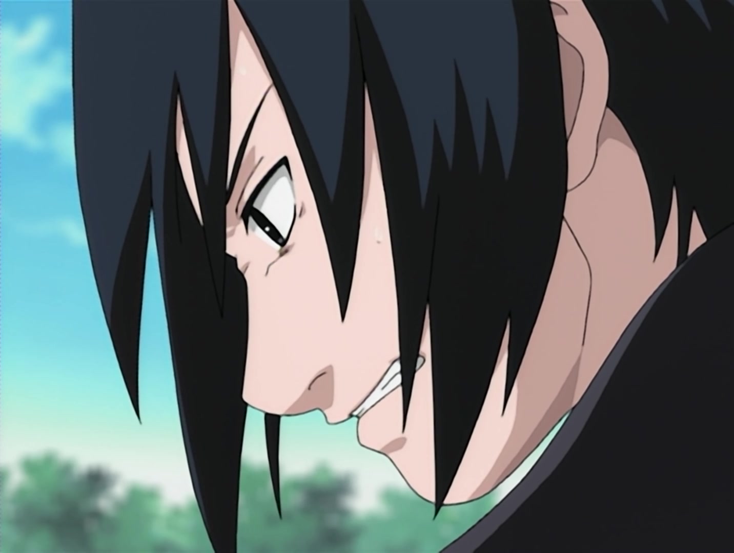 Naruto Ep 131: The Secrets of the Mangekyo Sharingan! @ 18:53