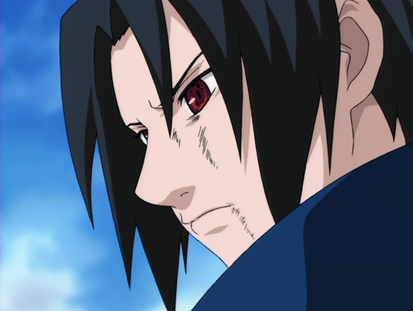 Naruto Ep 131: The Secrets of the Mangekyo Sharingan! @ 20:40