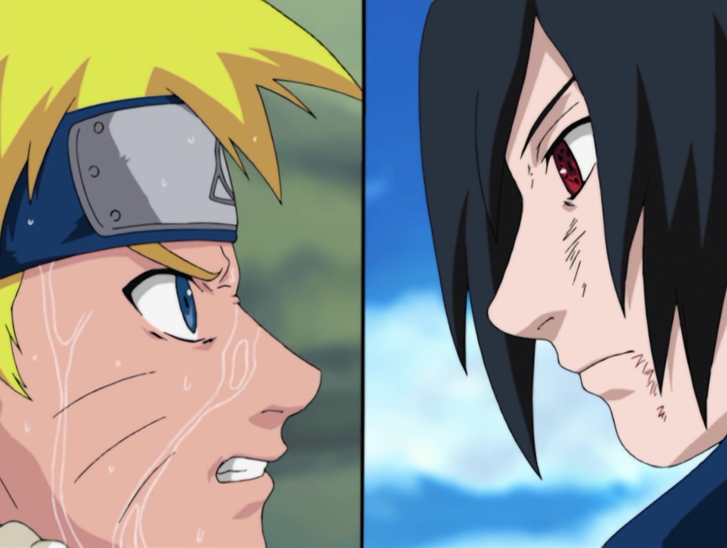 Naruto Ep 131: The Secrets of the Mangekyo Sharingan! @ 21:01