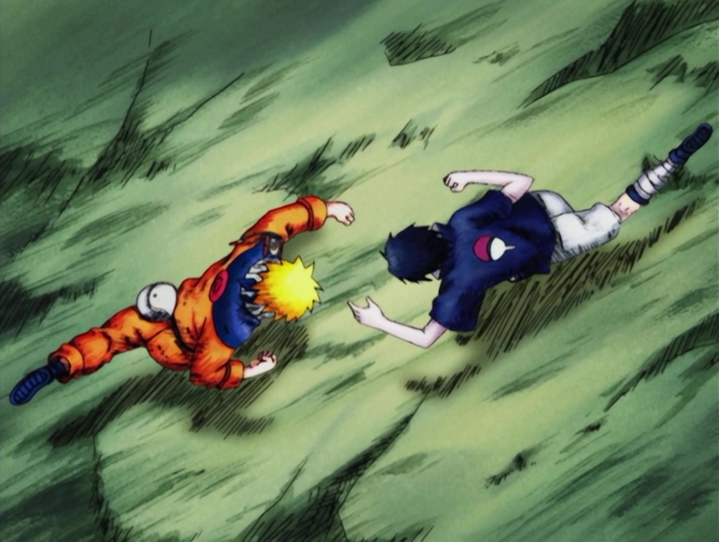 Naruto Ep 131: The Secrets of the Mangekyo Sharingan! @ 21:13