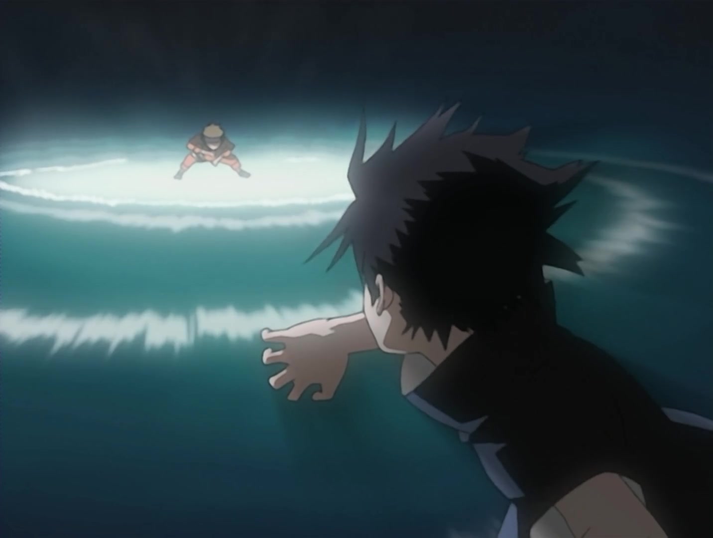 Naruto Ep 133: A Plea from a Friend @ 02:13