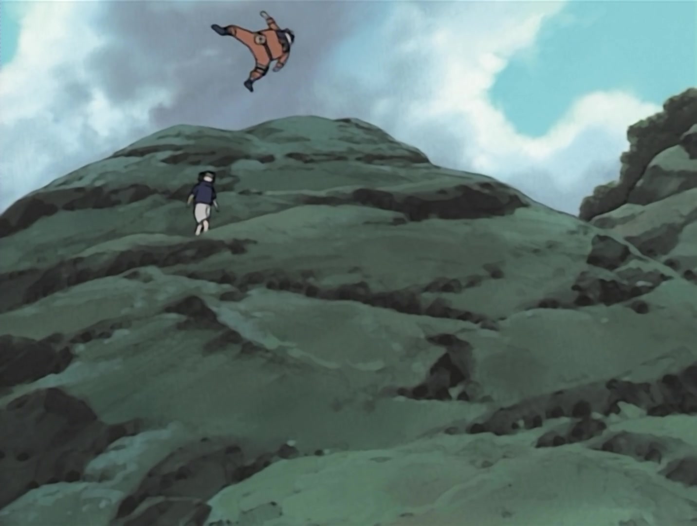 Naruto Ep 133: A Plea from a Friend @ 09:33