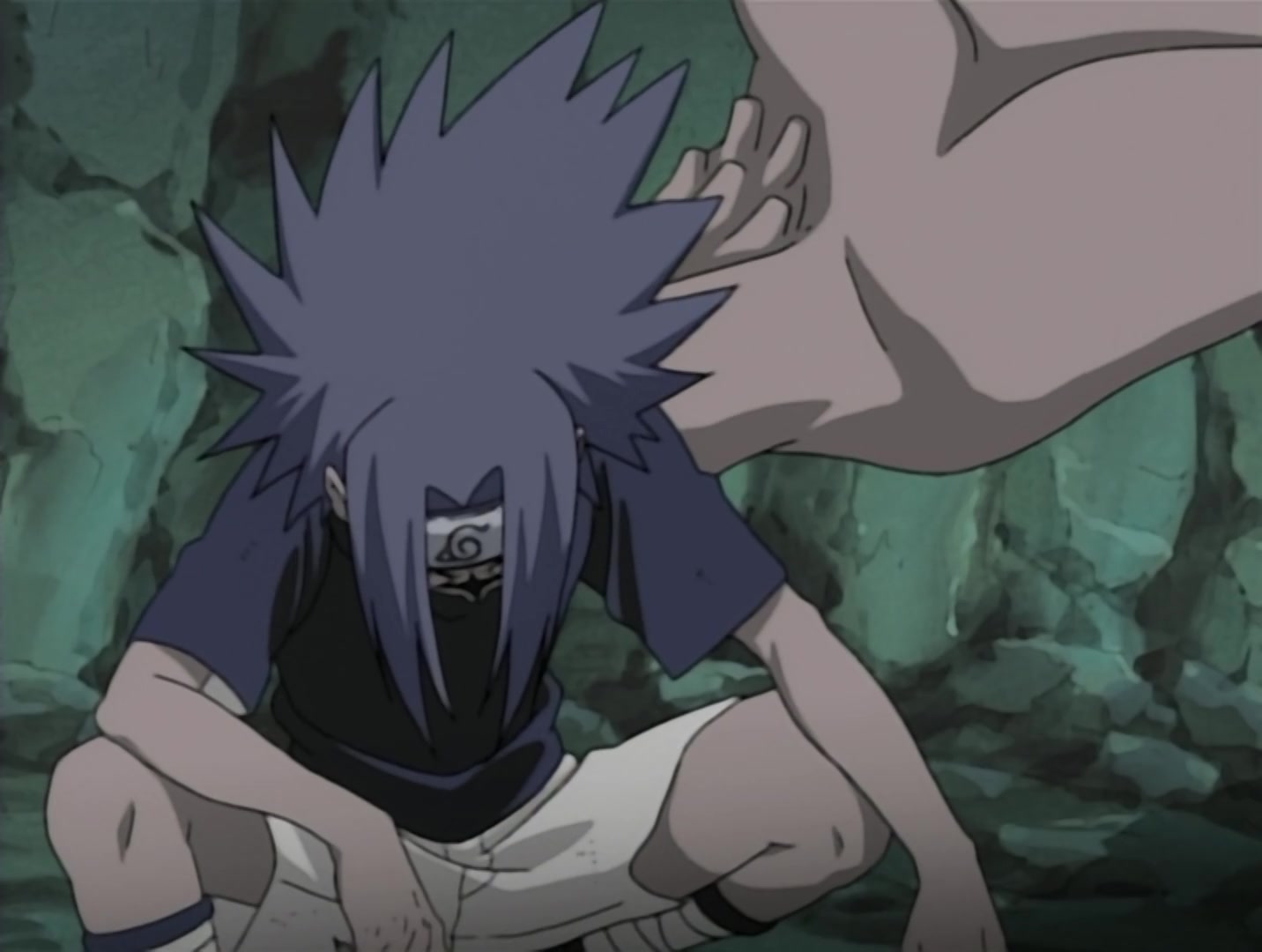 Naruto Ep 134: The End of Tears @ 03:22