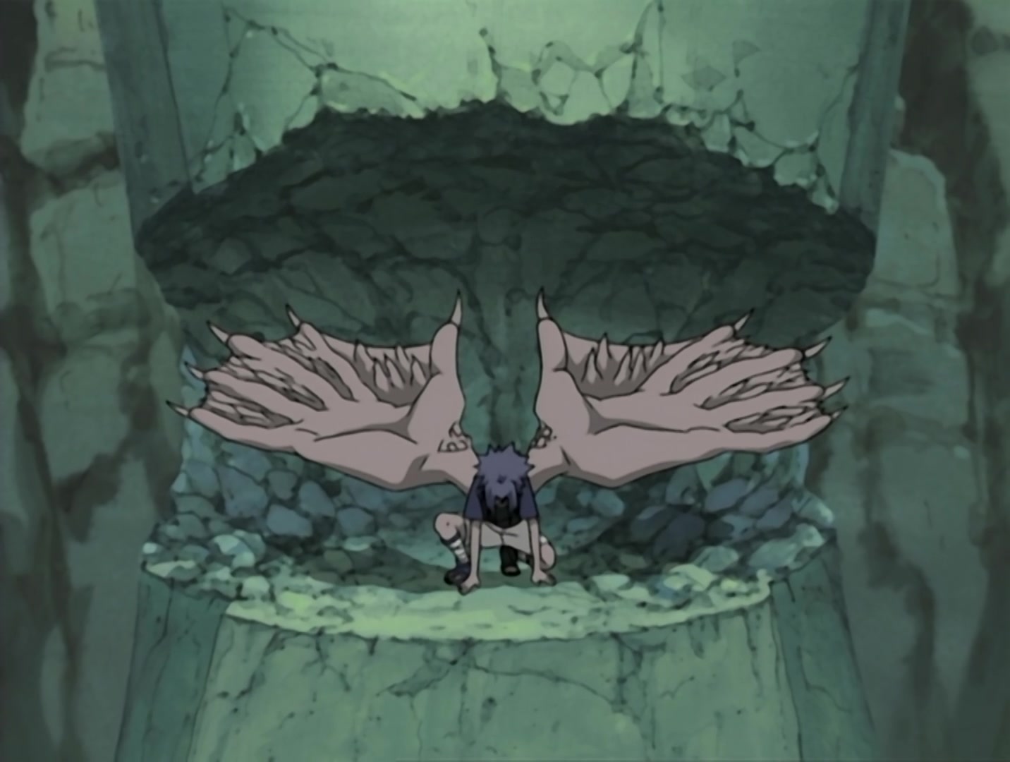 Naruto Ep 134: The End of Tears @ 03:41