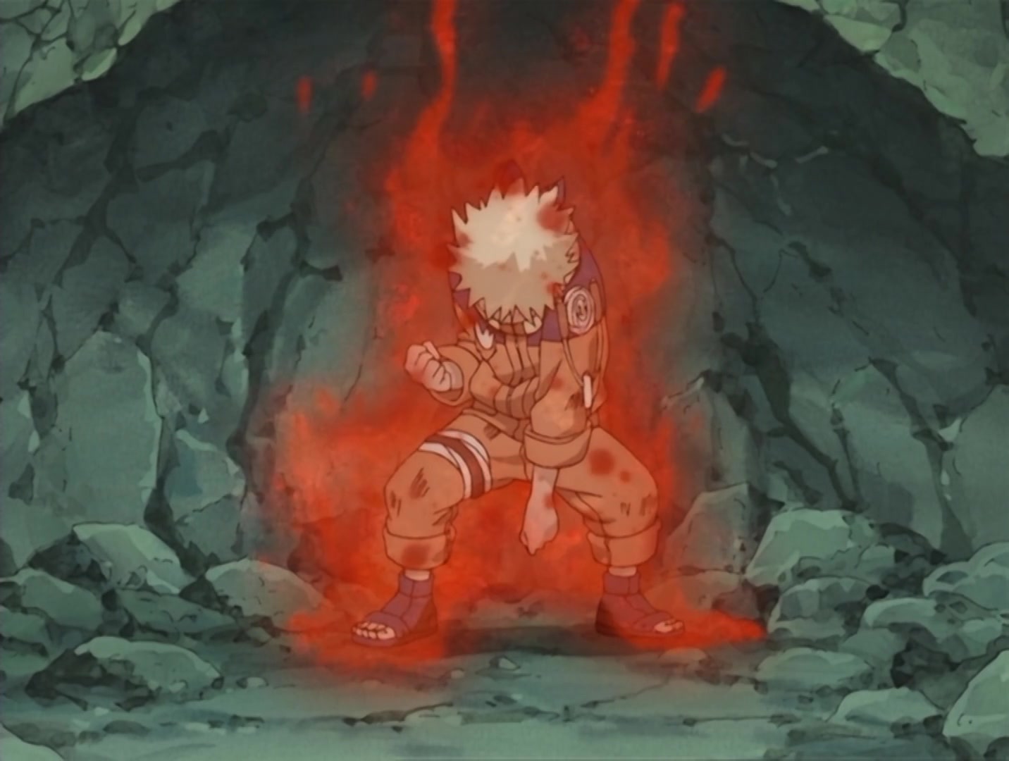 Naruto Ep 134: The End of Tears @ 08:13